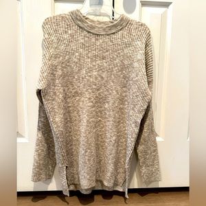 Abercrombie & Fitch Long Sleeve Ribbed Top - Size Small